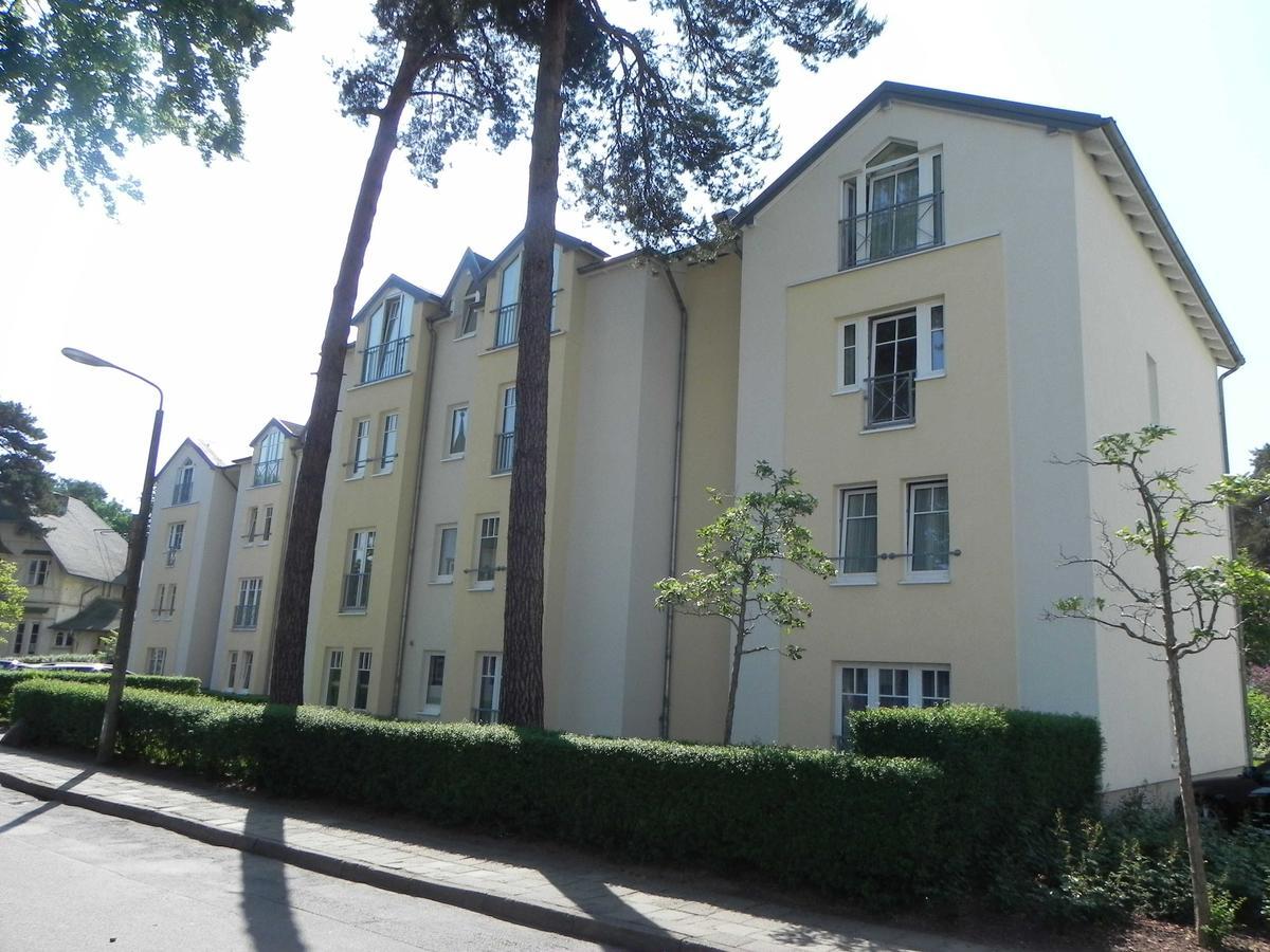 Ferienwohnung 1 3 19 Inselstrand Heringsdorf  Esterno foto